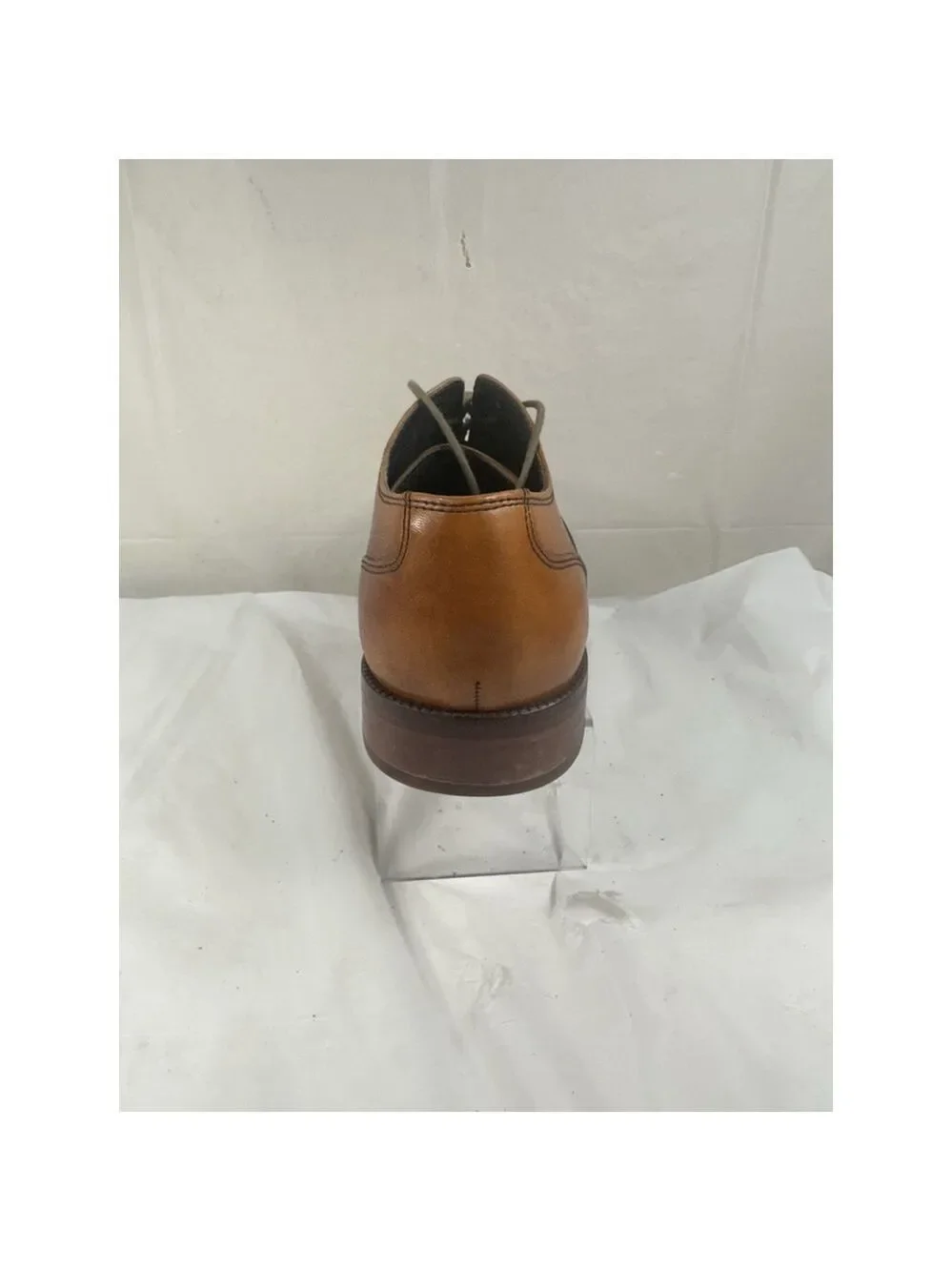COLE HAAN SIZE 10 M MEN SHOES WILLIAMS CAP TOE OXFORD tan LEATHER C12337
